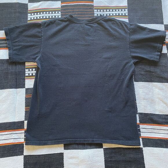 Y2K Smashing Pumpkins Zeitgeist Flag Band Tee Shirt. S/M. Unisex. Preowned. - Picture 12 of 12